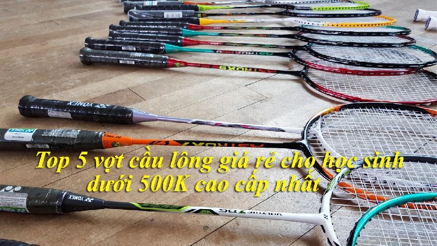 Top Vợt Cầu Lông Học Sinh Giá Tốt Nhất - Mua Ngay tại QB Sport Quảng Bình